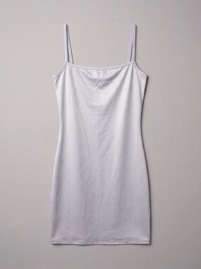 Vintage 90s La SENZA Millenia Lavender Shimmer Mini Lingerie Dress